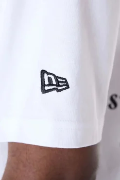 New Koszulka New Era Baseball Graphic Oversized T-shirty