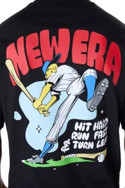 Online Koszulka New Era Baseball Graphic Oversized T-shirty