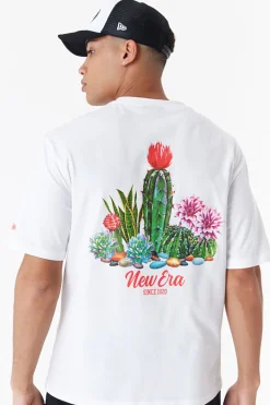 Online Koszulka New Era Cactus Graphic Oversized T-shirty