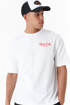 Online Koszulka New Era Cactus Graphic Oversized T-shirty