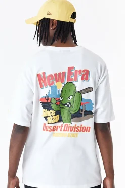 Hot Koszulka New Era Character Graphic Oversized T-shirty