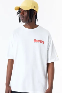 Hot Koszulka New Era Character Graphic Oversized T-shirty