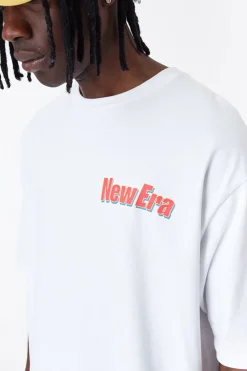 Hot Koszulka New Era Character Graphic Oversized T-shirty