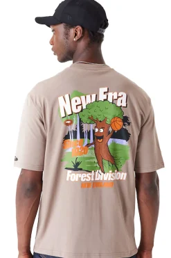 Discount Koszulka New Era Character Graphic Oversized T-shirty