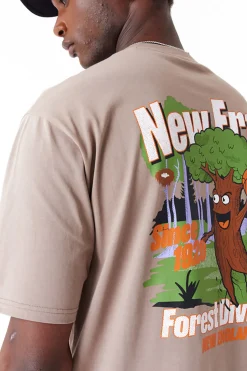 Discount Koszulka New Era Character Graphic Oversized T-shirty