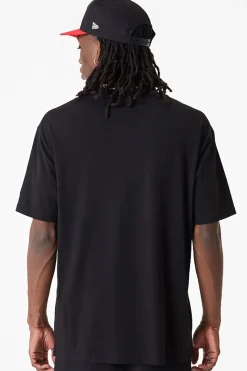 Clearance Koszulka New Era Chicago Bulls Floral Graphic Oversized T-shirty