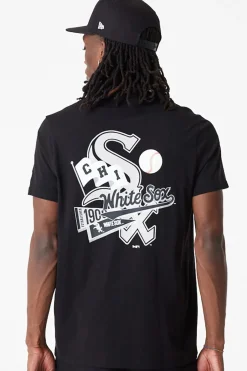 Hot Koszulka New Era Chicago White Sox MLB Flag Graphic T-shirty