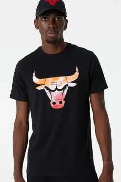 New Koszulka New Era Chicago Bulls NBA Sky T-shirty