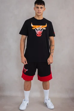 New Koszulka New Era Chicago Bulls NBA Sky T-shirty