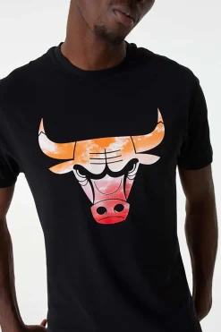 New Koszulka New Era Chicago Bulls NBA Sky T-shirty