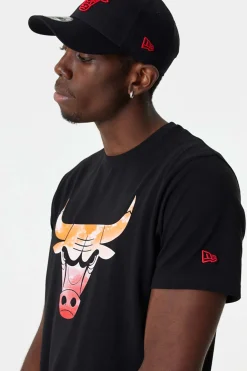 New Koszulka New Era Chicago Bulls NBA Sky T-shirty