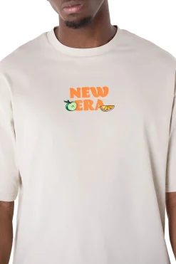 New Koszulka New Era Drink Graphic Oversized T-shirty