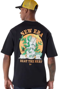 Online Koszulka New Era Drink Graphic Oversized T-shirty