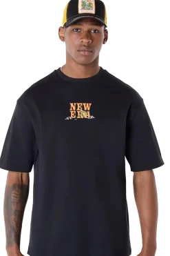 Online Koszulka New Era Drink Graphic Oversized T-shirty