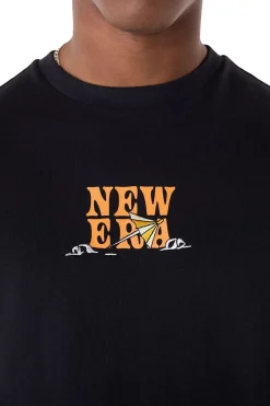 Online Koszulka New Era Drink Graphic Oversized T-shirty