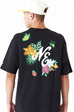 Outlet Koszulka New Era Floral Graphic Oversized T-shirty