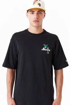 Outlet Koszulka New Era Floral Graphic Oversized T-shirty