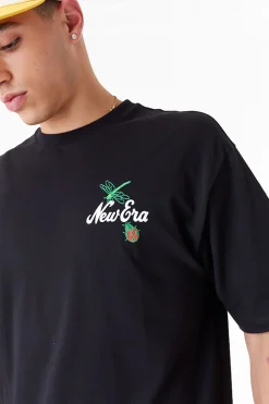 Outlet Koszulka New Era Floral Graphic Oversized T-shirty