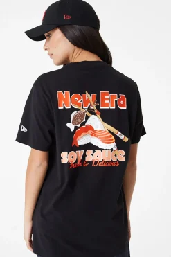 New Koszulka New Era Food Sushi T-shirty