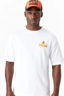 Best Koszulka New Era Fruit Graphic Oversized T-shirty