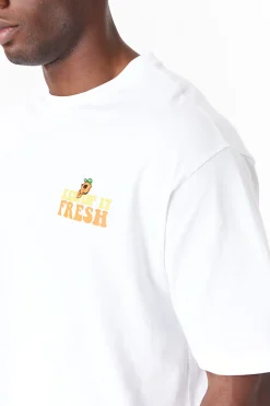 Best Koszulka New Era Fruit Graphic Oversized T-shirty