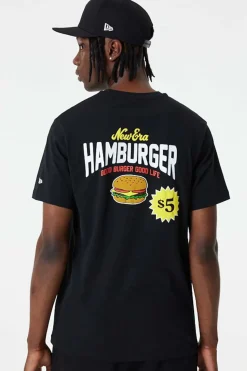 Koszulka New Era Hamburger Graphic T-shirty