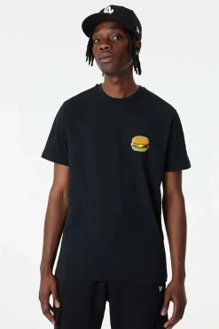 Koszulka New Era Hamburger Graphic T-shirty