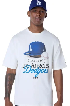 Online Koszulka New Era LA Dodgers MLB Script T-shirty