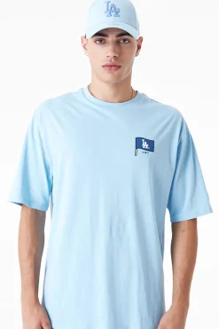 Clearance Koszulka New Era LA Dodgers MLB Burger Graphic Oversized T-shirty