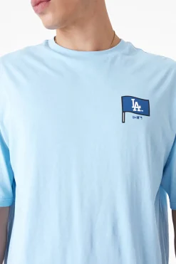 Clearance Koszulka New Era LA Dodgers MLB Burger Graphic Oversized T-shirty