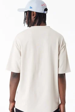 Outlet Koszulka New Era LA Dodgers MLB Floral Logo Oversized T-shirty