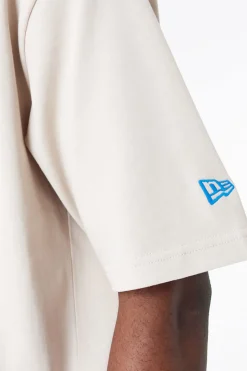 Outlet Koszulka New Era LA Dodgers MLB Floral Logo Oversized T-shirty