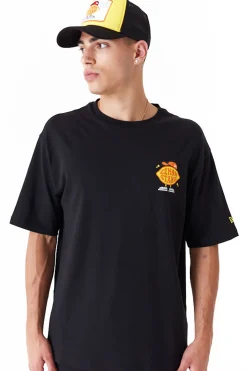 Koszulka New Era Lemon Stand Fruit Graphic Oversized T-shirty