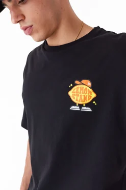Koszulka New Era Lemon Stand Fruit Graphic Oversized T-shirty