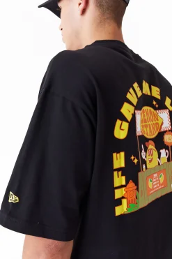 Koszulka New Era Lemon Stand Fruit Graphic Oversized T-shirty