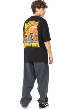 New Koszulka New Era Location Graphic New York Oversized T-shirty