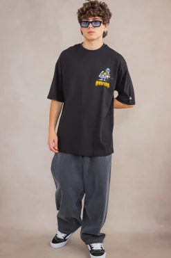 New Koszulka New Era Location Graphic New York Oversized T-shirty