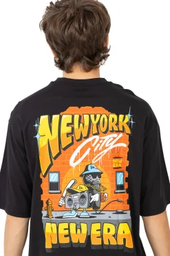 New Koszulka New Era Location Graphic New York Oversized T-shirty