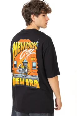 New Koszulka New Era Location Graphic New York Oversized T-shirty