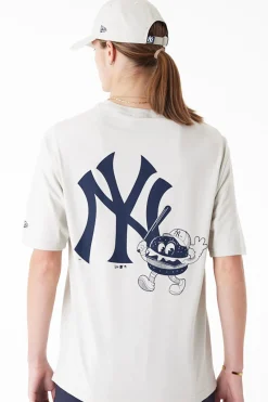 Best Koszulka New Era New York Yankees MLB Food Graphic Oversized T-shirty