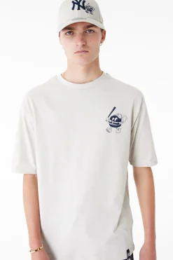 Best Koszulka New Era New York Yankees MLB Food Graphic Oversized T-shirty
