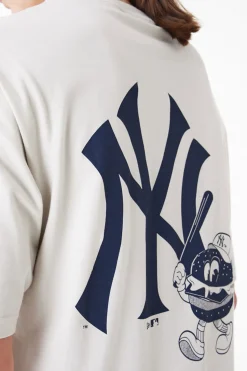 Best Koszulka New Era New York Yankees MLB Food Graphic Oversized T-shirty