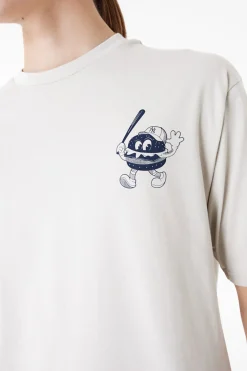 Best Koszulka New Era New York Yankees MLB Food Graphic Oversized T-shirty