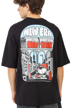 Clearance Koszulka New Era New York City Graphic Oversized T-shirty
