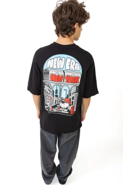 Clearance Koszulka New Era New York City Graphic Oversized T-shirty