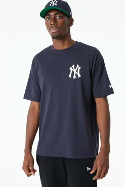 Sale Koszulka New Era New York Yankees MLB Stadium Graphic Oversized T-shirty