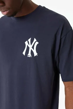 Sale Koszulka New Era New York Yankees MLB Stadium Graphic Oversized T-shirty