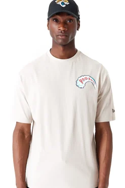 Outlet Koszulka New Era NFL Pro Bowl Hawaii NFC Wave Graphic Oversized T-shirty