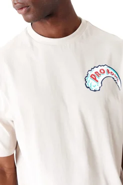 Outlet Koszulka New Era NFL Pro Bowl Hawaii NFC Wave Graphic Oversized T-shirty