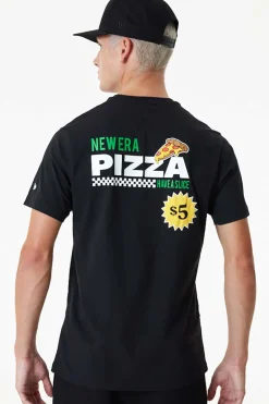 Outlet Koszulka New Era Pizza Graphic T-shirty